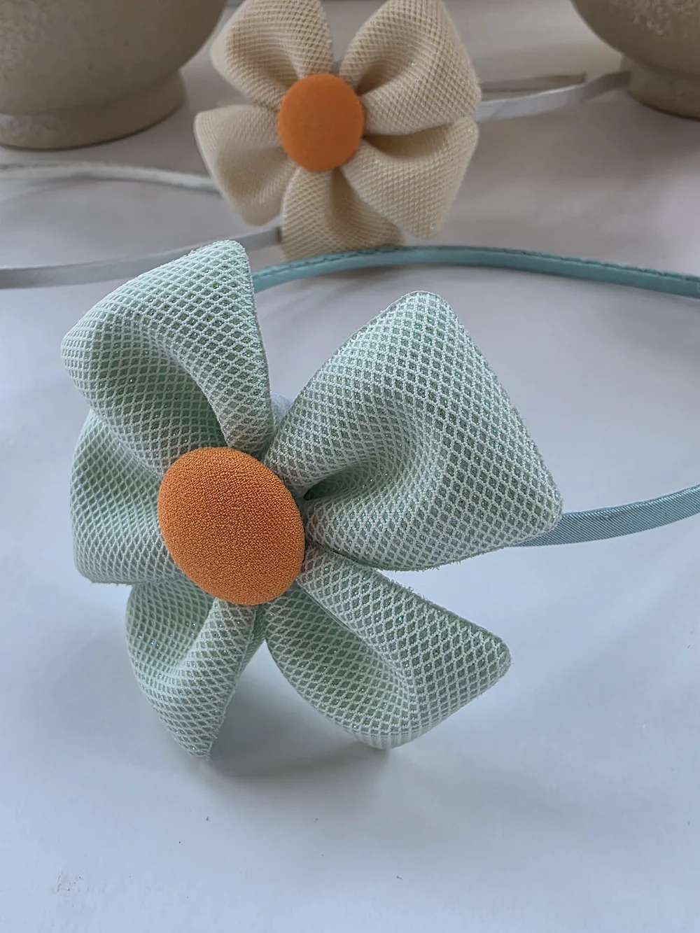 Charming Pastel Flower Headbands – Set of 4 or Individual Options! 🌸